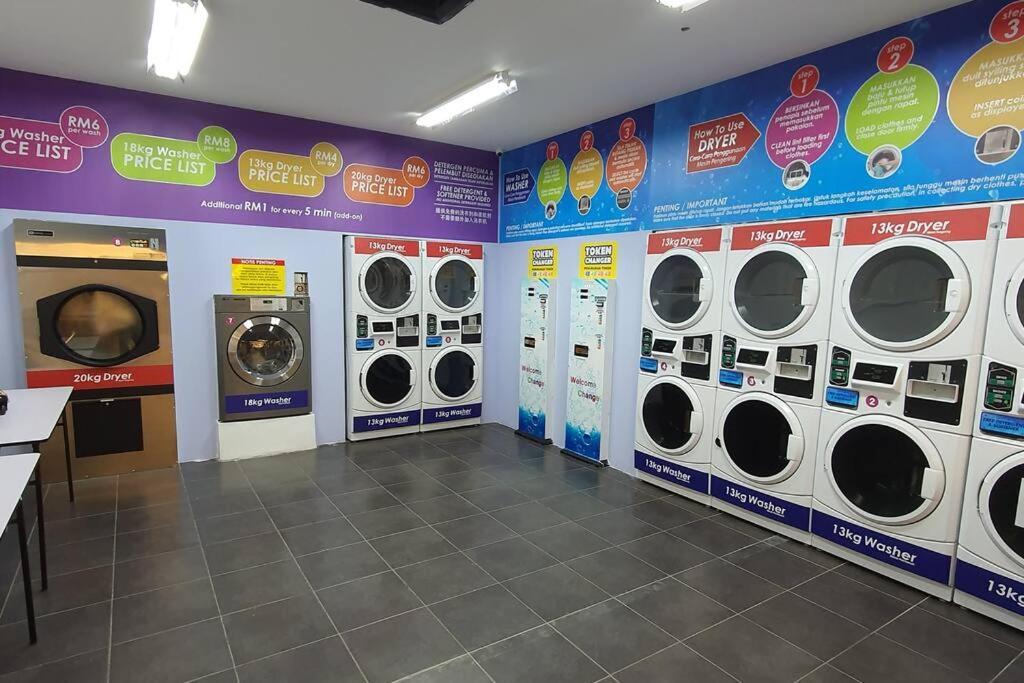 Kozi Square New Sgh Cozy Home Lv5B Кучинг Екстериор снимка