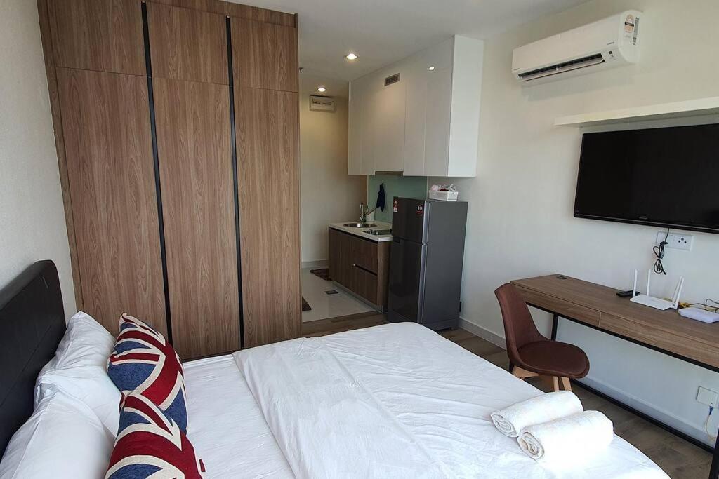 Kozi Square New Sgh Cozy Home Lv5B Кучинг Екстериор снимка