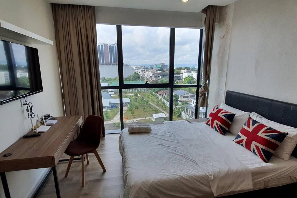 Kozi Square New Sgh Cozy Home Lv5B Кучинг Екстериор снимка